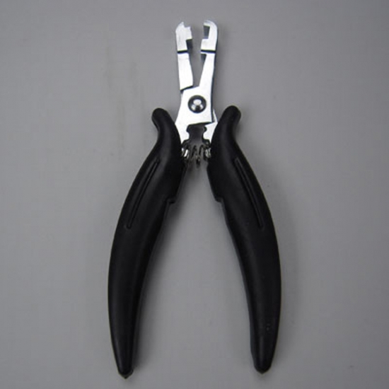 A New C & D type Black Plier for Contected to Human Hair Extensions tools - Click Image to Close