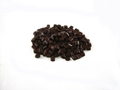 100gram BROWN color Keratin granule/beads for Keratin nail tip/ Stick tip hair extension/beauty salon use